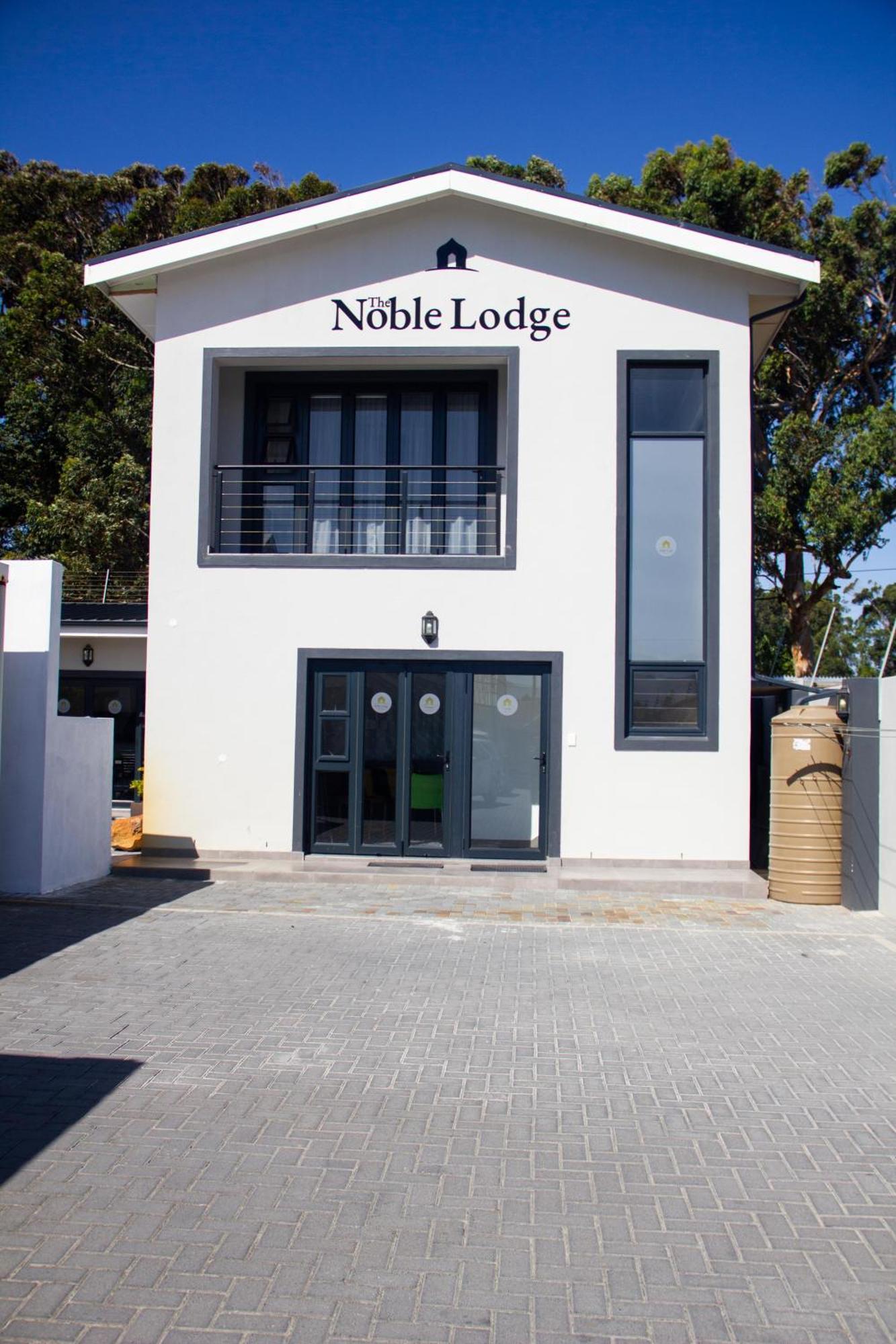 The Noble Lodge Kapstaden Exteriör bild
